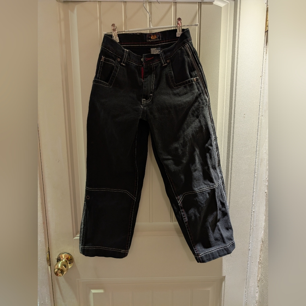 Boy's Black Jeans